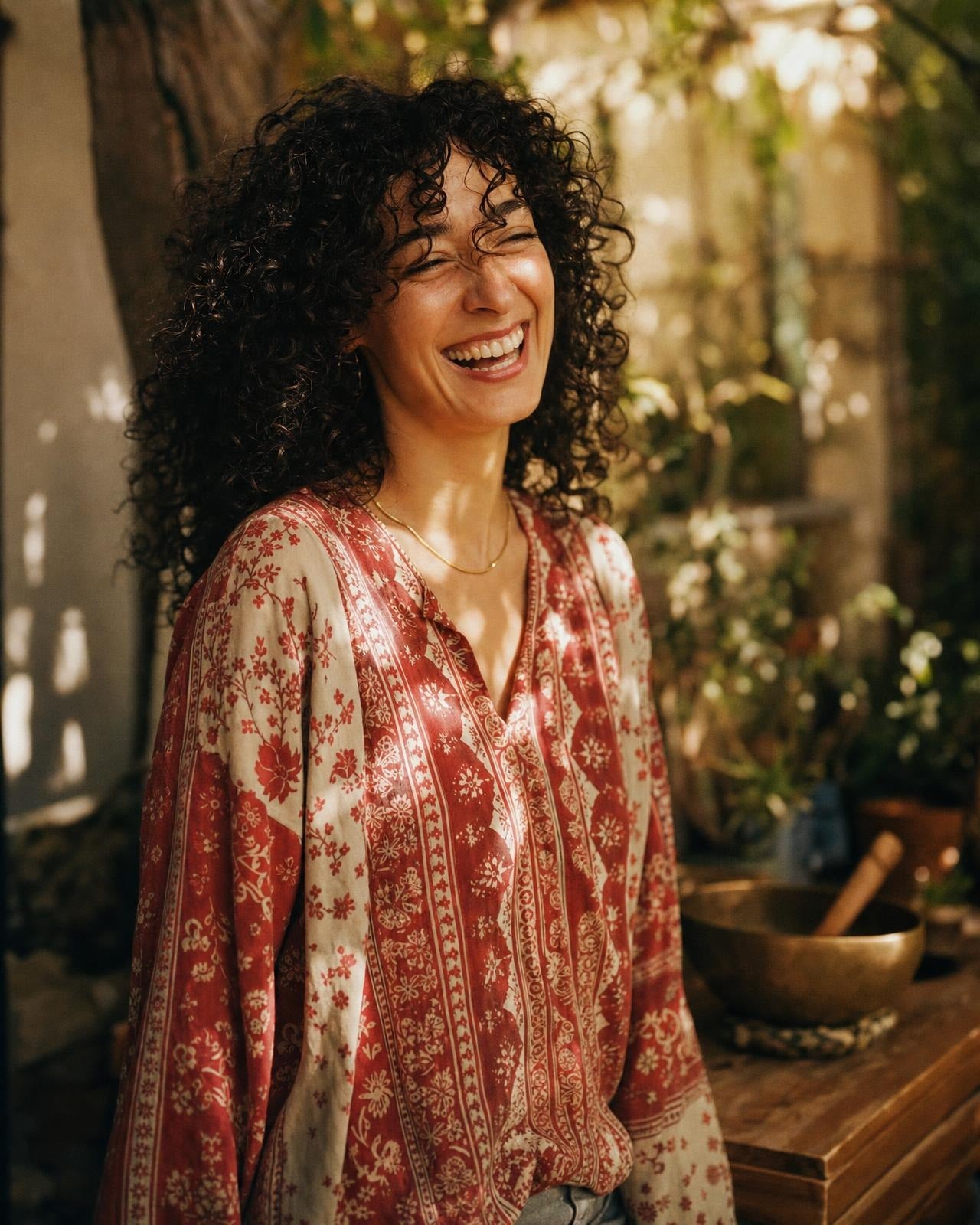 Amara Osei, Facilitadora de respiración y meditación