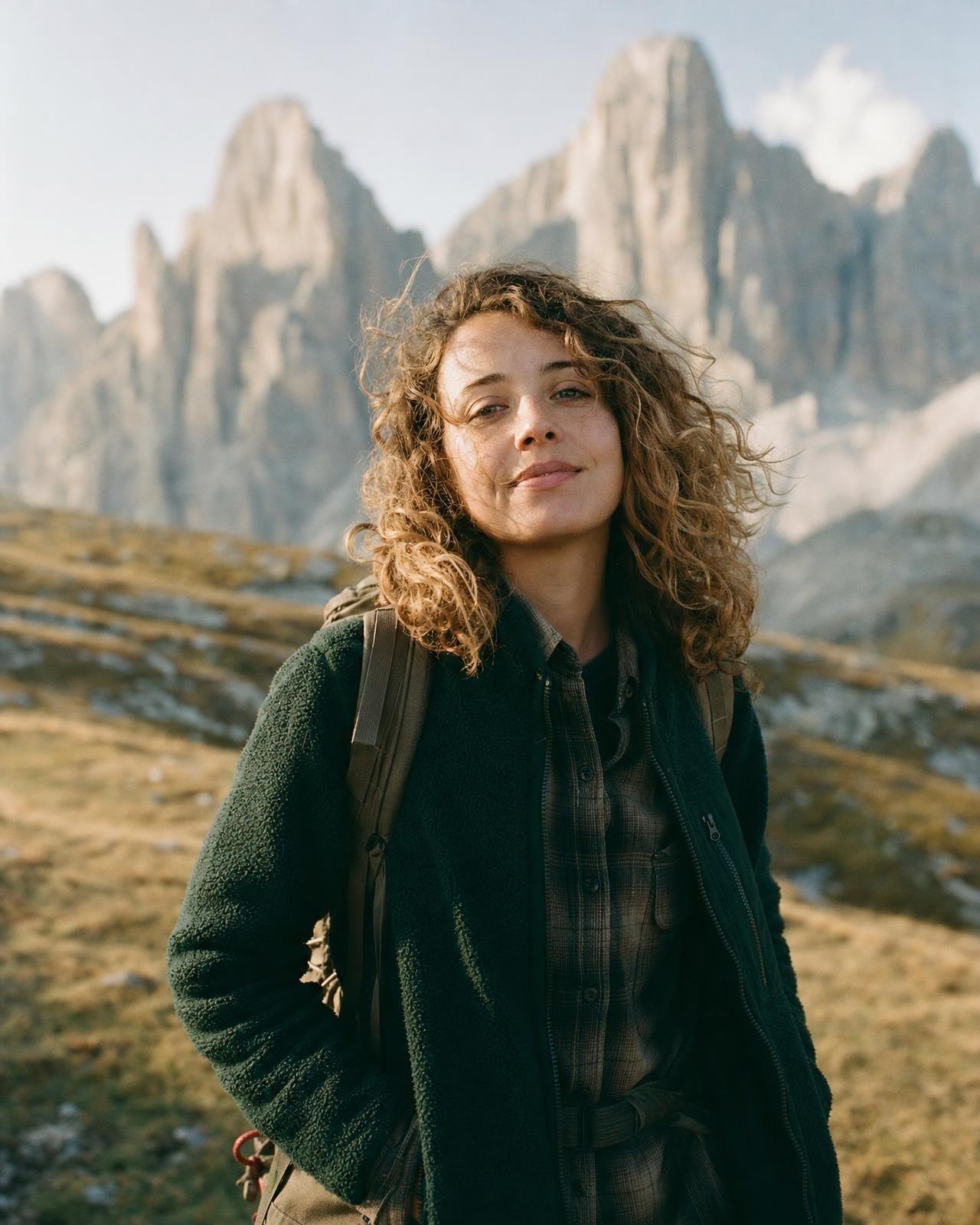 Sofia Brandt, Mountain leader
